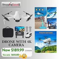 Up to 72% Off VILINICE Camera Drone